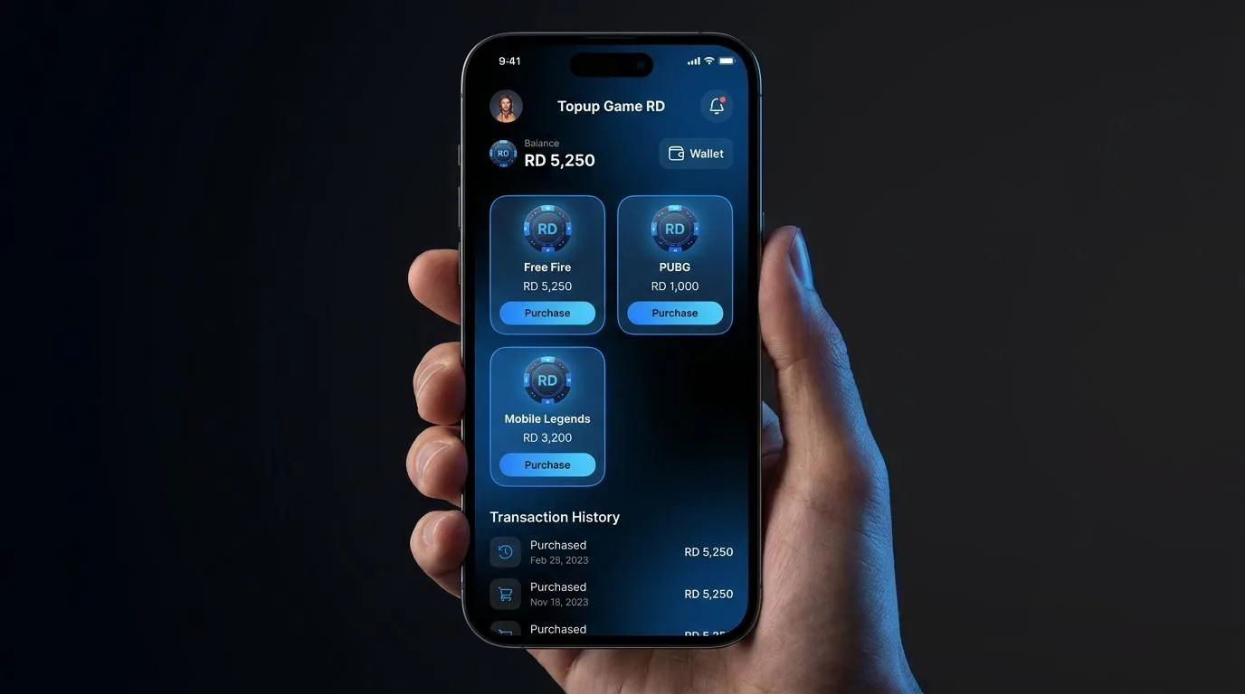 Mail I8game — top up Royal Dream chip gold RD instan