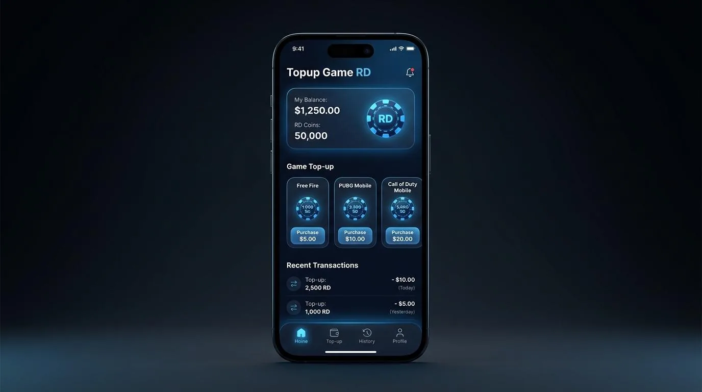 Pemain Royal Dream topup via QRIS di Mail I8game